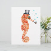 Seahorse Steampunk (Standing Front)