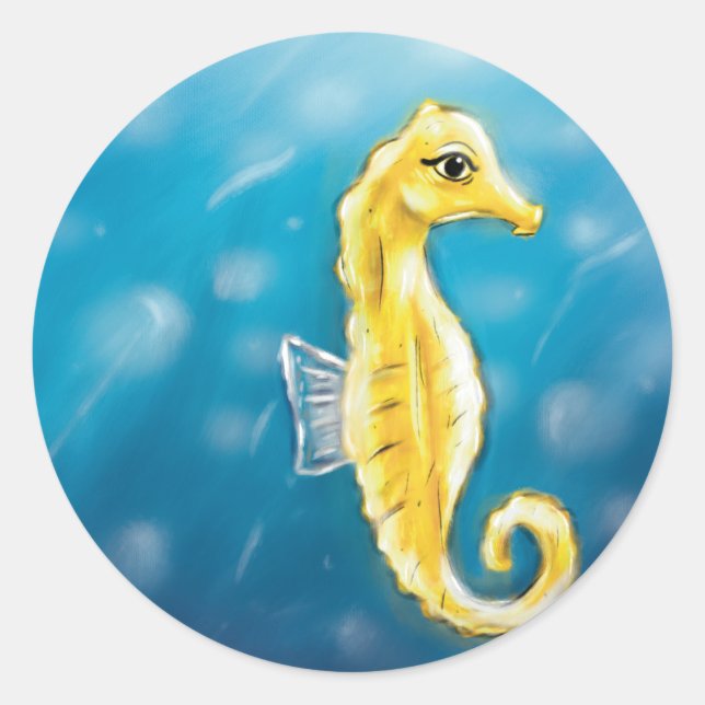 Seahorse Stickers (Front)