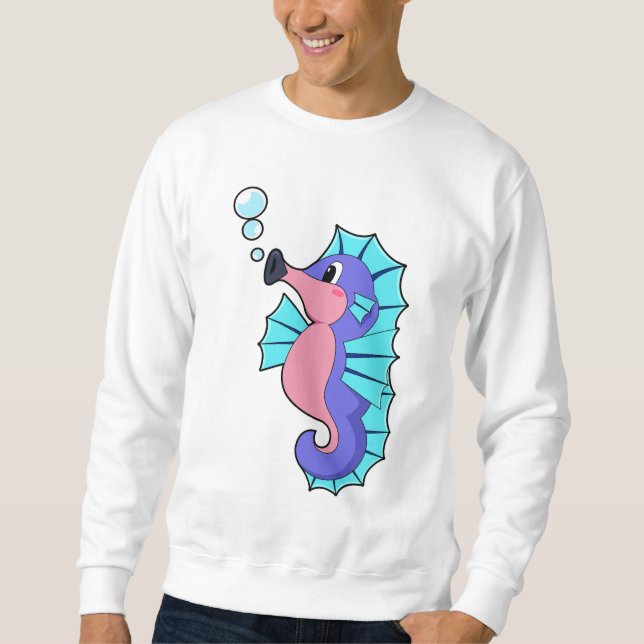 Seahorse Sweatshirt (Front)
