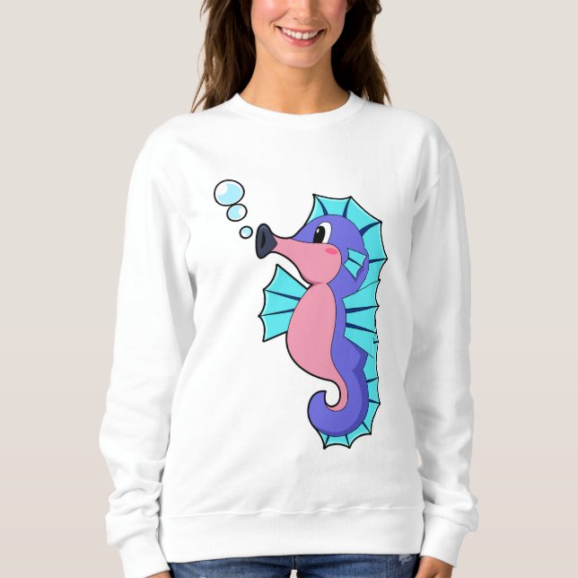 Seahorse Sweatshirt (Front)