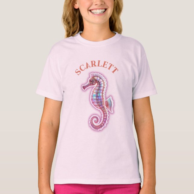 Seahorse T-Shirt (Front)