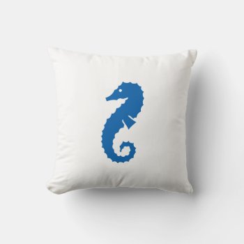 "seahorse" Throw Pillow by iHave2Say at Zazzle