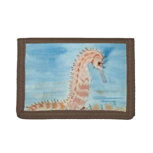 Seahorse Tri-fold Wallet