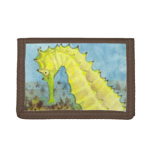 Seahorse Tri-fold Wallet