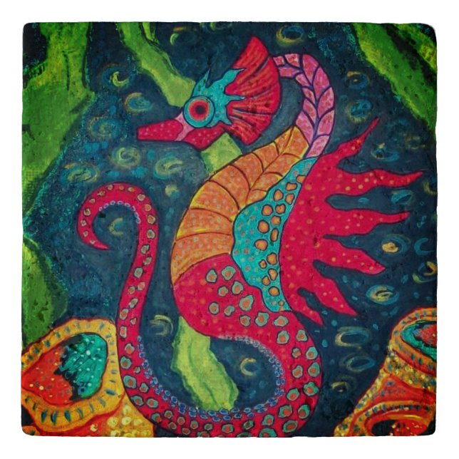Seahorse Trivet (Front)