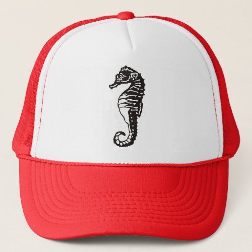 Seahorse Trucker Hat