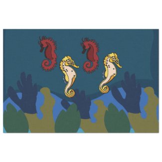 Seahorse Under The Sea Seaside Birthday