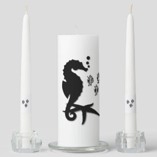 Seahorse Unity Candle Set