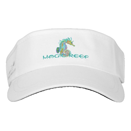Seahorse visor (Front)