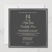 Seahorse Wedding Invitations | Zazzle