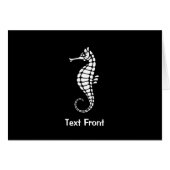 Seahorse White (Front Horizontal)