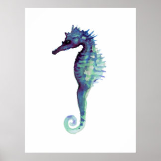 Seahorse Posters | Zazzle