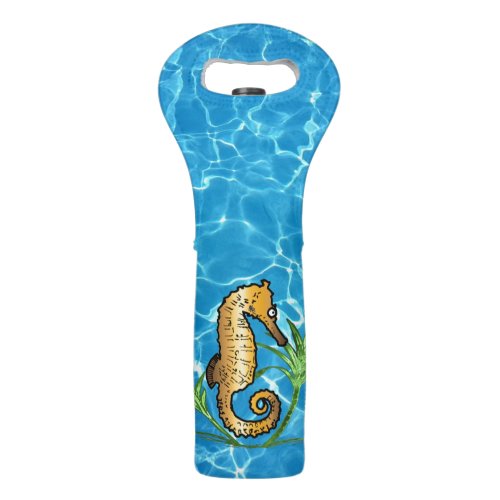 Seahorse Wine Bag