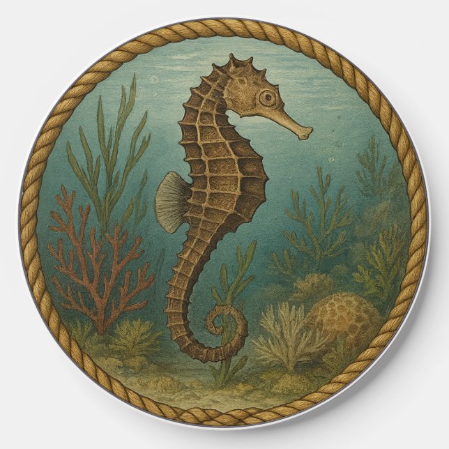Seahorse Wireless Charger (Front)