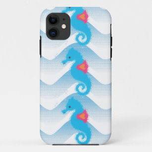 Colorful Seahorse Star Graphic Pattern Print Protective Phone Case High  Quality Protective Phone Case For Iphone