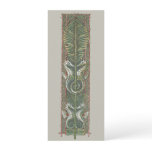 Seahorses and Seaweed, Vintage Art Nouveau