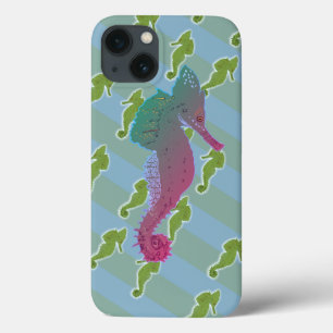 Seahorses , Apple iPhone X, Tough Xtreme iPhone 13 Case