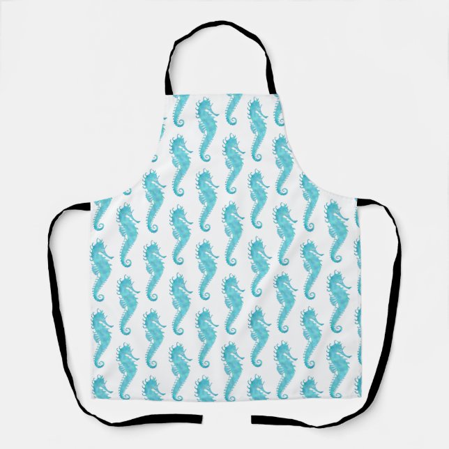 Seahorses Apron (Front)
