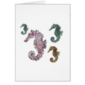 Seahorses Art by LeahG (Front)