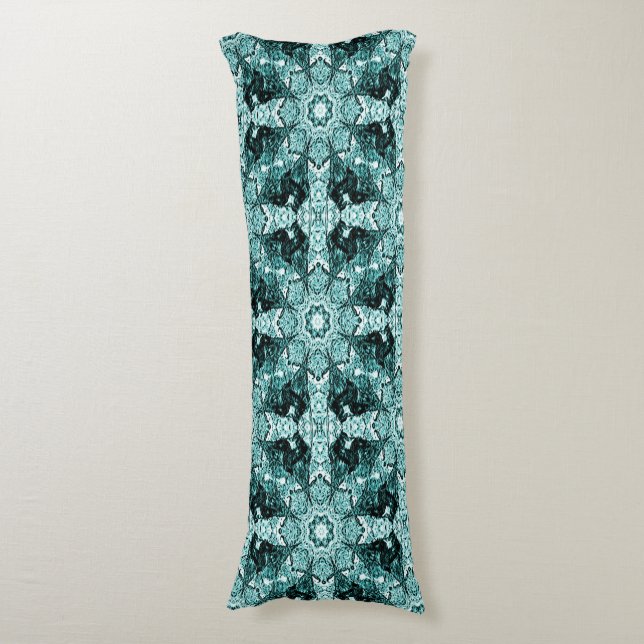 Seahorses.... Body Pillow (Front Vertical)