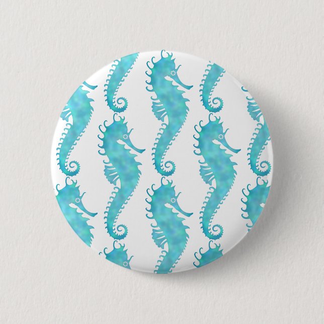 Seahorses Button (Front)