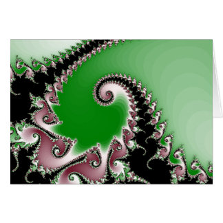 Seahorses Card