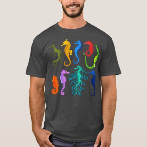 Seahorses Collection T_Shirt