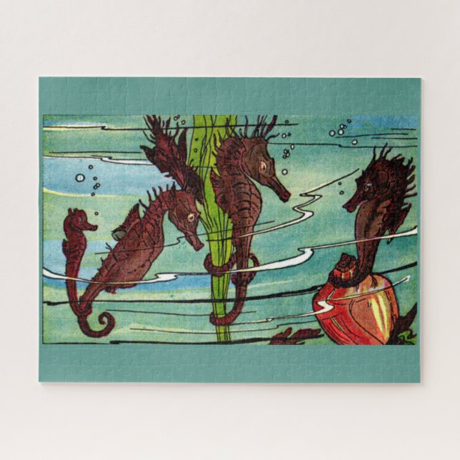 seahorses jigsaw puzzle (Horizontal)