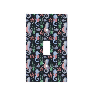 Seahorses Light Switch Cover