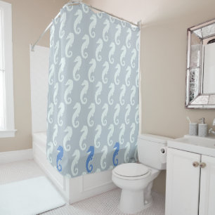 Seahorses Shower Curtain