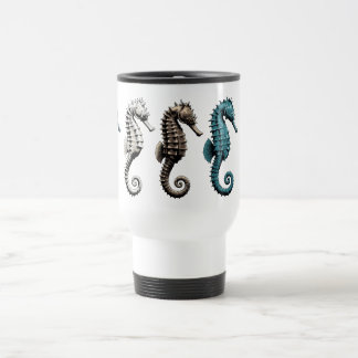 Seahorses  travel mug