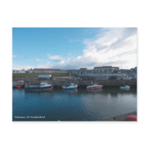 Seahouses Harbour - Postcard