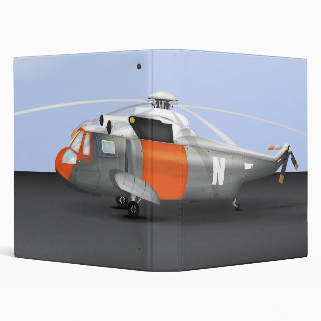 SeaKing rescue Binder (Background)