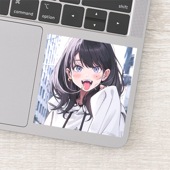 Seal | Akan Bay JK | Sushi Musume GenerativeAI Sticker (Detail)