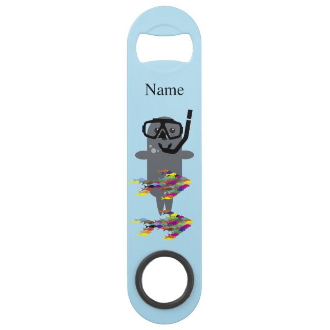 Seal and Schools of fish  Thunder_Cove  Bar Key (Back)