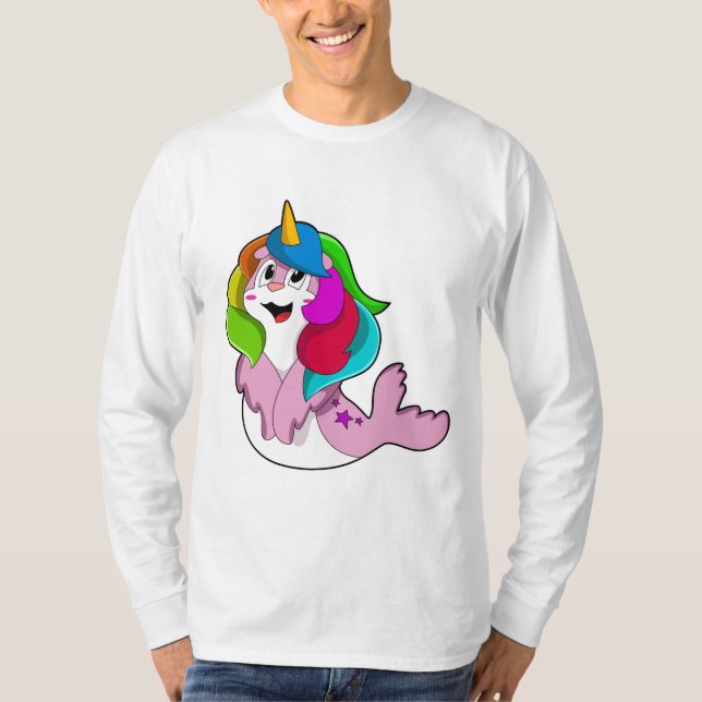 Seal as Unicorn T-Shirt (Front)
