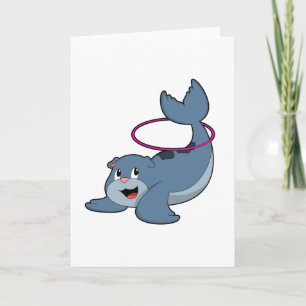 Seal at Fitness with Fitness tires.PNG Card