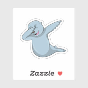 Seal at Hip Hop Dance Dab Sticker