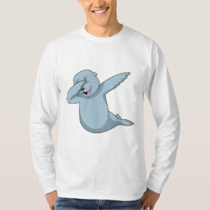 Seal at Hip Hop Dance Dab T-Shirt