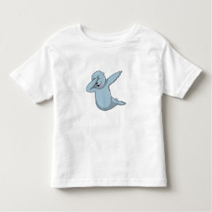 Seal at Hip Hop Dance Dab Toddler T-shirt