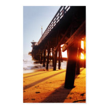 Seal Beach Pier 06 Print