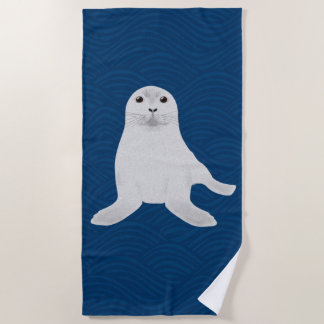 Seal Beach Towel