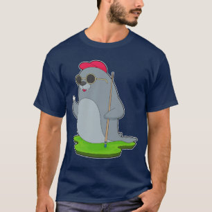 Seal Billiard Queue T-Shirt