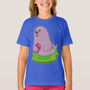 Seal Book T-Shirt