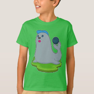 Seal Bowling Bowling ball T-Shirt