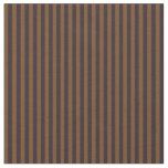 seal brown and coffee bean stripes fabric