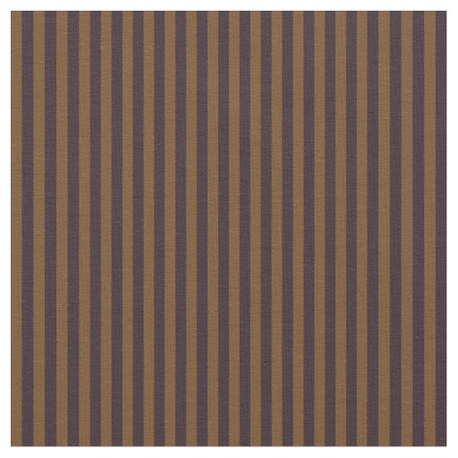 seal brown and coffee bean stripes fabric