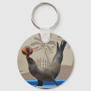 Seal (California Sea Lion) Keychain