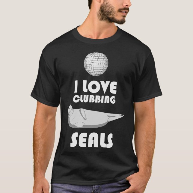 Seal Clubbing Essential T-Shirt (Front)