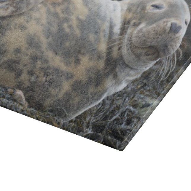 Seal Cutting Board (Corner)